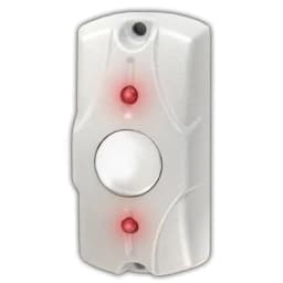 Кнопка выхода Циклоп, белый Олевс