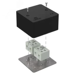 Коробка огнестойкая для о/п 40-0310-FR10.0-6 Е15-Е120 RAL9005 150х110х70 (6 шт/кор) Промрукав