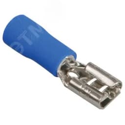 Разъем РпИм 2.5-5-0.8 синий (100шт) IEK