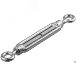 Талреп кольцо-кольцо М6 DIN 1480 тип B (60шт/уп)