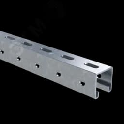 Профиль С-образный 41х41 L=1800 толщина 2.5мм цинк-ламельный