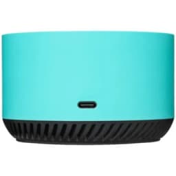 Колонка Станция Лайт зеленая YNDX-00025G Яндекс