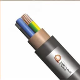 Кабель силовой ППГнг(А)-HF 3х2.5ок(N, PE)-0.66 однопроволочный тртс