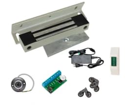 Комплект системы контроля доступа gamma04 сила удержания до 180 кг Accordtec