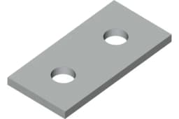 Страт-профиль УМС 41x21x2,0x3000 мм MP-21-3000 сталь 08ПС ГОСТ 1050-88 1 шт