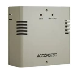 Источник питания резервированный AccordTec ББП-40