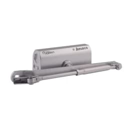 Доводчик дверной (вес двери от 80 до 140 кг), серебро Isparus 440 НОРА-М