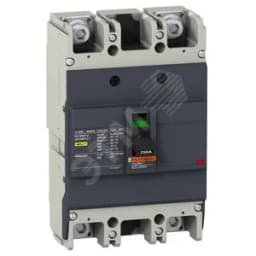 Выключатель автоматический трехполюсный EZC250 36 KA/415В 2Т 175 A