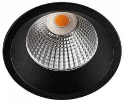 Встраиваемый светильник Italline IT08 IT088035 black 4000K