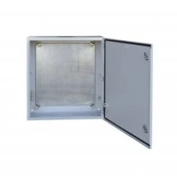 Корпус щита с монтажной панелью ЩМП-80-70-25 IP54-У3-001 Узола