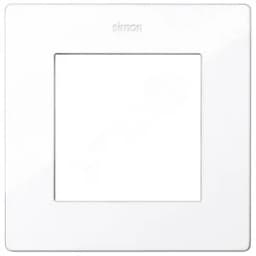 Рамка 1 пост, белый