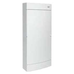 Щит слаботочный навесной Unix 4 габарит IP41 бел. дверь PROxima EKF ux-4m-nw