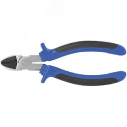 Бокорезы "Один" двухцветные обрезиненные ручки, полированная сталь 200 мм