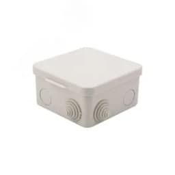 Коробка распределительная наружного монтажа с откидной крышкой 100х100х50 мм, IP54, REXANT