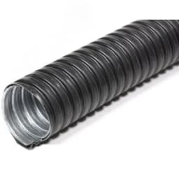 Металлорукав в ПВХ-изоляции Р3-ЦПнг  25  (50м/уп) ГОФРОМАТИК