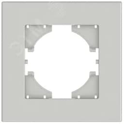 Рамка City 1-местная, жемчуг GUSI Electric