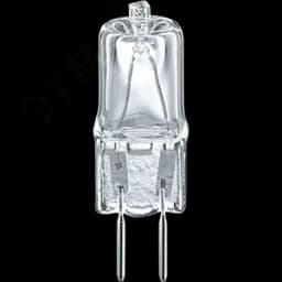 Лампа галогенная КГМ 50вт 220в G6.35 капсульная