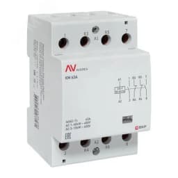 Контактор модульный КМ 63А 2NO+2NC 230VAC (3 мод.) AVERES EKF