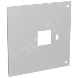 Лицевая панель замок металлическая для DPX1600 вертикальная 24 модуля привод