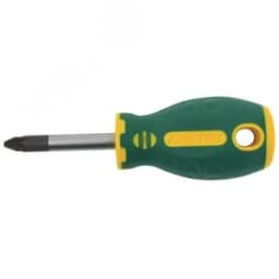 Отвертка стержневая POZIDRIV® ANTI-SLIP GRIP, PZ2x38 Jonnesway