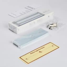 Электромагнитный замок (сила удержания 350 кг), цвет белый, RAL9016(белый) RL-EM350-L0W R-Lock