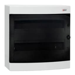 Щит распределительный навесной Unix 2х18мод. IP41 прозр. дверь PROxima EKF ux-2x18-n