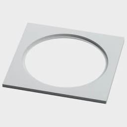 Рамка на 1 светильник Italline IT066016 IT066016 white FR1