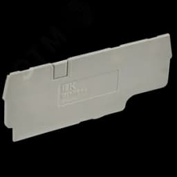 Заглушка для CP-MC 3 вывода 4мм2 серая IEK