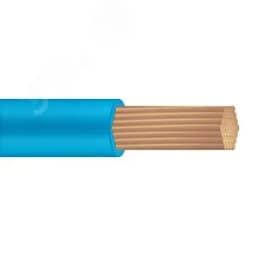 Провод ПВАМ-1.5 голубой ТРТС