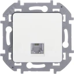 Телефонная розетка RJ11 INSPIRIA белая LEGRAND