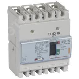 Выключатель автоматический четырехполюсный DPX3 160 63А 25кА