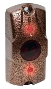 Бесконтактная кнопка выхода Олевс ЦИКЛОП ИК (медный антик)