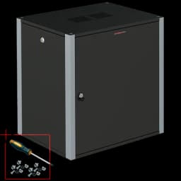 Телекоммуникационный настенный шкаф 15U 600x450 SYSMATRIX WP 6415.920