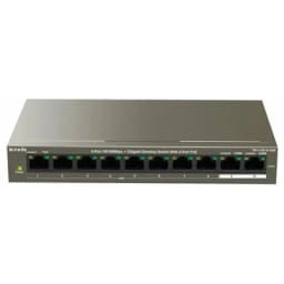 Неуправляемый 10 портовый коммутатор с 8 PoE портами TEF1110P-8-102W Tenda