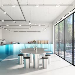 Светильник Zon Technical Магнитная трековая система 5мм LEVITY TR189112W4KB