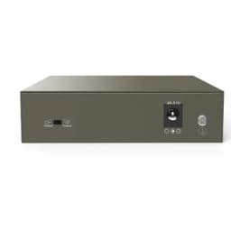 Неуправляемый 5-ти портовый коммутатор с 4 PoE портами TEF1105P-4-63W Tenda