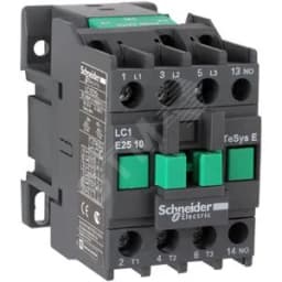 КОНТАКТОР E 1НО 25А 400В AC3 240В 50ГЦ Schneider Electric
