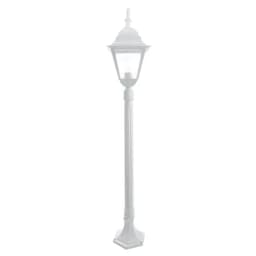 Светильник садовопарковый Feron 4210 столб 100W E27 230V белый 11033