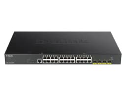 Управляемый 28 портовый PoE коммутатор уровня L2 DGS-1250-28XMP/A1A D-Link