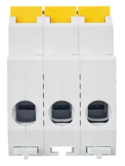 Выключатель нагрузки (мини-рубильник) 3п 40А ВН-32 KARAT IEK MNV10-3-040