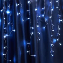 Светодиодная гирлянда Feron CL22 бахрома 45м07м 3м 230V 5000К эффект стробов c питанием от сети 32347