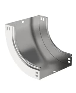 ESCA Поворот плавн. 90град тип В10 80х100мм IEK (CPV51-0-90-080-100)