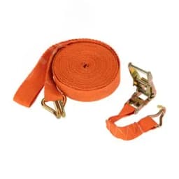 Стяжка для груза багажная с крюками, с храповым механизмом, 8х0.038 м REXANT