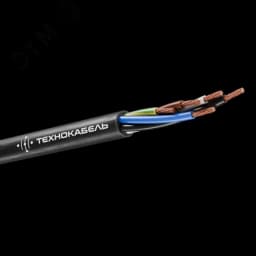 Кабель силовой КГВВнг(А)-LS 5Х6 (N. PE)-0.660 ТРТС