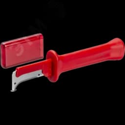 Нож с пяткой NHT-Nm03-185