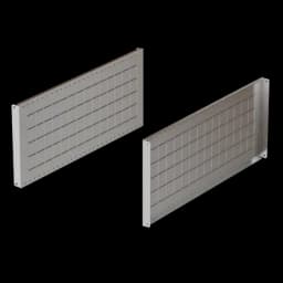 Панели боковые для секционирования В300 Г800 мм (2 шт) EKF AleSta