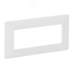 Valena LIFE Рамка 5 модулей белая