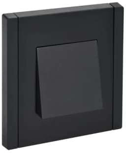 Вывод кабеля FORTE&PIANO FP142 черн. IEK FP-VK10-0-K02