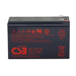Аккумулятор CSB 12V 7.2Ah GP1272