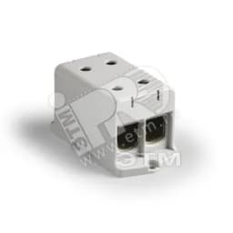 Блок клеммный распределительный серый Al/Cu 35-240мм.кв 4 подключения ENSTO